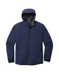 All-Weather Waterproof Golf Jacket - Full-Zip Sports Windbreaker