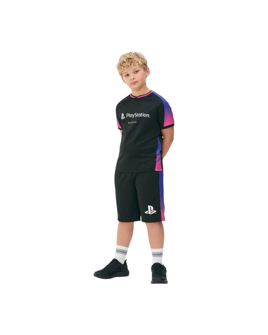 Boys PlayStation Active Shorts & Tee Set