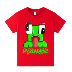 Unspeakable Gamer Kids T-Shirt – 100% Cotton Short Sleeve Graphic Tee