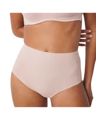 Seamless High-Waisted Shapewear Briefs for Women with Firm Control and Comfort Fit