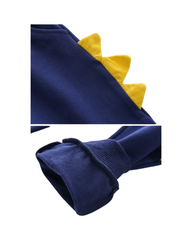 Dinosaur Spike Jogger Pants for Toddler Boys Soft Cotton Sweatpants