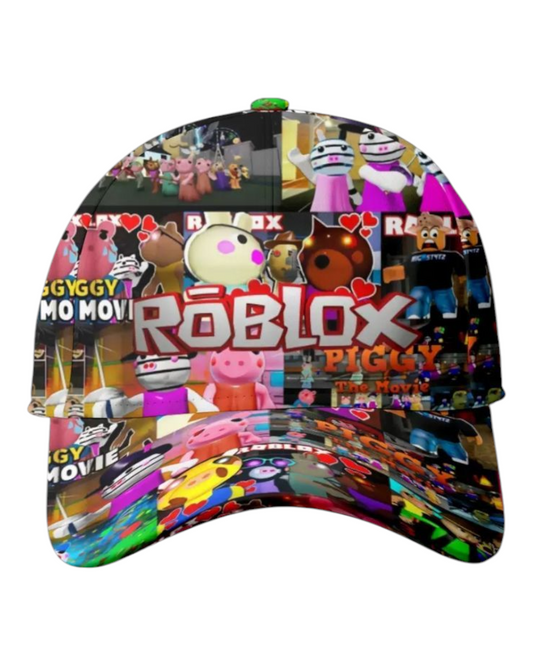 Roblox Patterned Cap Hat