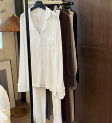 Luxury Modal Soft Full Length Pyjama Set – Lightweight, Breathable & Silky Comfort