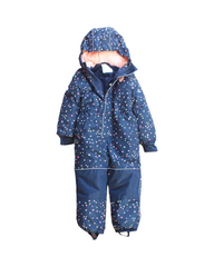 Insulated Waterproof Outerwear Jumpsuit for Kids One-Piece Winter Ski Suit