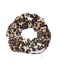 Secret Pocket Scrunchie Hair Bands – Velvet Elastic Hair Ties, Travel Wristlet and Key Holder