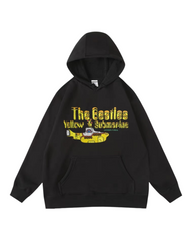 Graphic Hoodie with The Beatles Albums