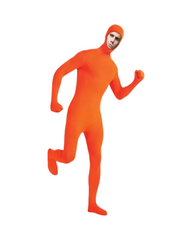 Full Body Bodysuit Costume - Adult Stretch Lycra Jumpsuit for Cosplay & Halloween