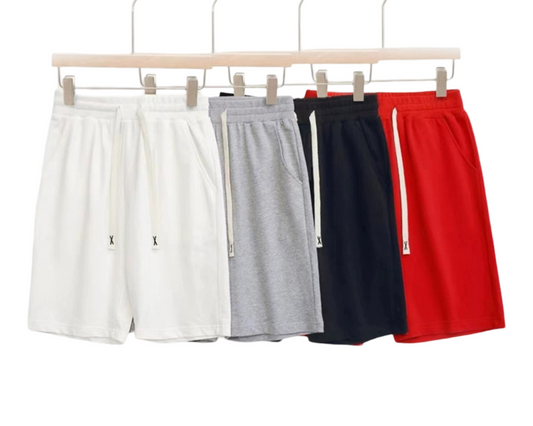 Essential Relaxed Fit Cotton Shorts
