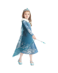 Snow Queen & Fairytale Fancy Costume Dresses for Girls
