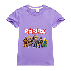 Roblox Print Cotton T-Shirt