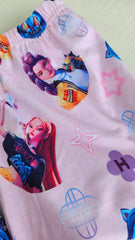 Kids K-Pop Demon Hunters Print Cotton Pyjamas Set