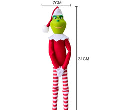 40cm Posable Elf Stuffed Doll – Spooky Season Decorative Figure & Holiday Ornament