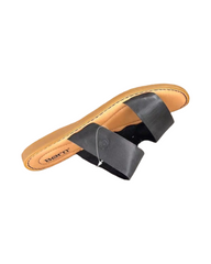 Thong Leather Slides
