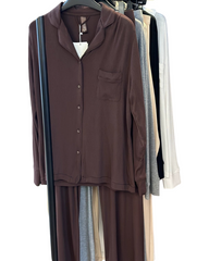 Luxury Modal Soft Full Length Pyjama Set – Lightweight, Breathable & Silky Comfort