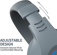 Lightweight Adjustable Compatible Cable Gaming Headset