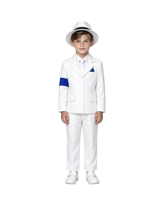 Pop Icon Performance Cosplay Costume Set with Jacket and Pants