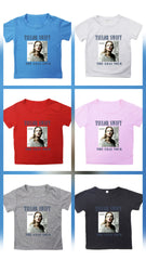 Taylor Swift Graphic Eras Tour Girl's Top Design