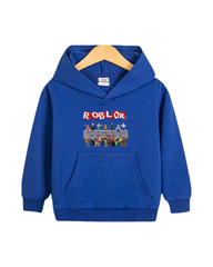 Boys Girls Cartoon Game Roblox Series Printing Hoodie