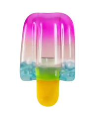 Rainbow Squish Ice Block Plush Toy