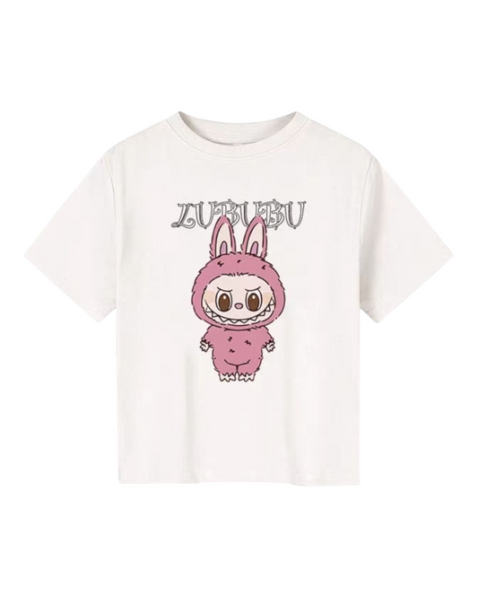 Labubu Print Casual T-Shirt