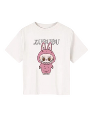 Labubu Print Casual T-Shirt