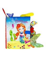 Fabric Animal Baby Books