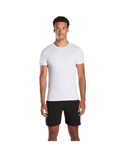 Premium White Crew Neck Men Undershirts (2-Pack)