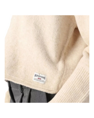Casual Loose Fit Fleece Sweatshirt - Warm Long Sleeve Tops for Women