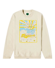 Graphic Sweatshirt with The Beatles Images