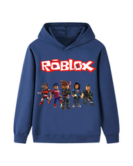 World Game Roblox Printed Pullover Hoodie