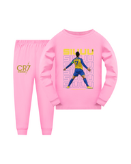 Cristiano Ronaldo CR7 Pajamas – Kids Graphic Sleepwear & Loungewear Set