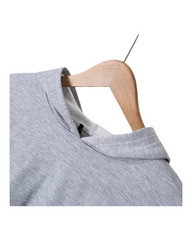 Cozy Longline Drop-Shoulder Women's Hoodie