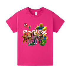 Pixel Block Gaming T-Shirt | Soft Cotton Short Sleeve Graphic Tee