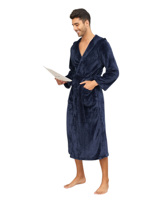 Classic Spa Style Bath Robe – Soft & Luxurious Comfort