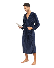 Classic Spa Style Bath Robe – Soft & Luxurious Comfort