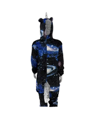 Unicorn Onesie Kids Adults Star Unicorn Onesie