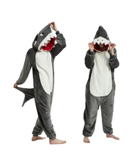 Animal Onesie Costume – Soft Fleece Onesies Jumpsuit Sleepwear Pyjamas