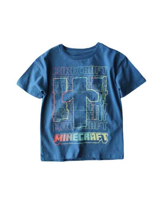 Minecraft Block Builder Classic Cotton T-Shirt