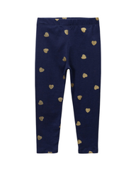 Cotton Soft Patterned Leggings for Girls