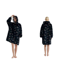 Ultimate Gamer Oversized Fleece Oodie – Cozy & Warm