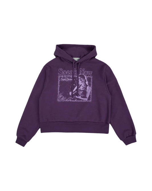 Taylor Swift Graphic Fleece Hoodie