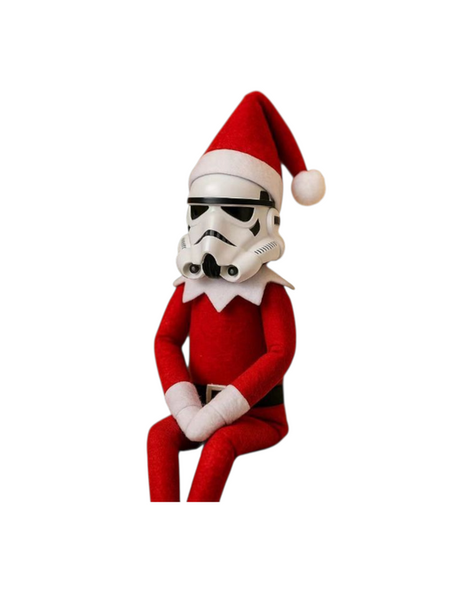 Storm Trooper Elf On The Shelf
