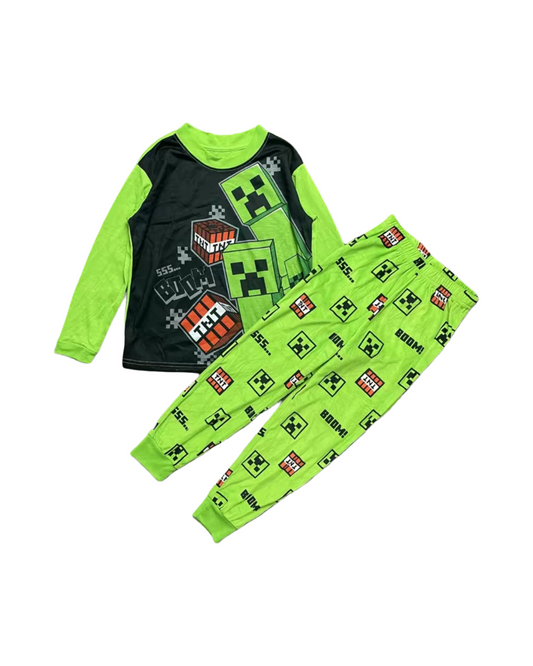 Minecraft Sleep Wear Set