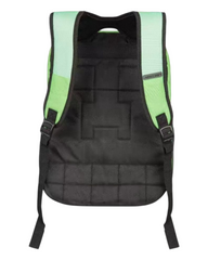 School Backpack with Minecraft Design