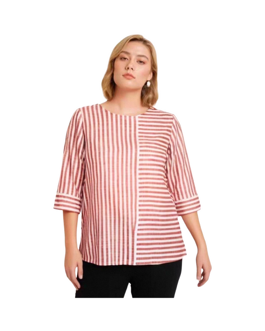 Women's Classic Stripe detailing Top