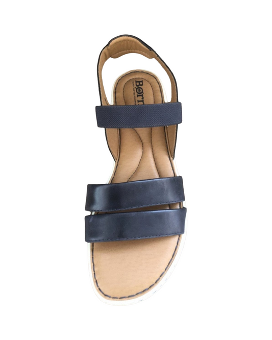 Leather Strap Shoes Comfort Fit