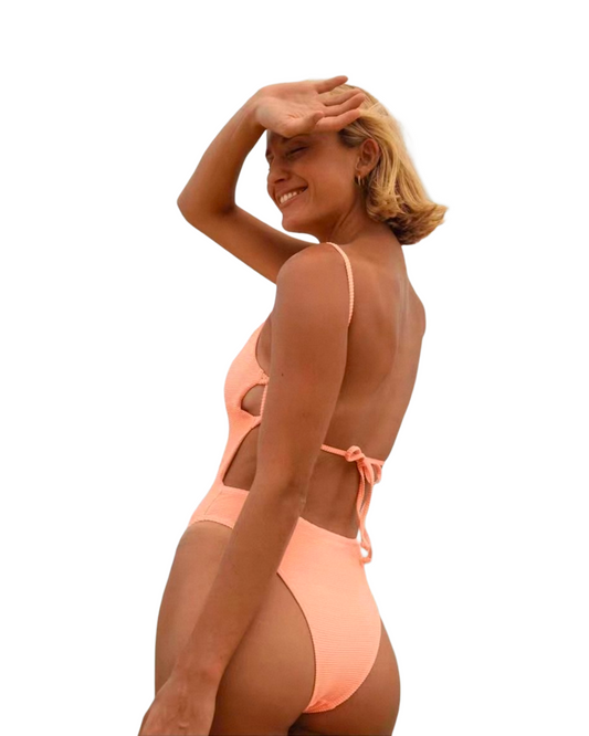Wild Blossom Tummy Control Swimsuit