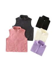 Cozy Fleece Jacket Kids Outerwear