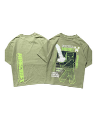 Boys Epic Printed Minecraft Graphic T-Shirt