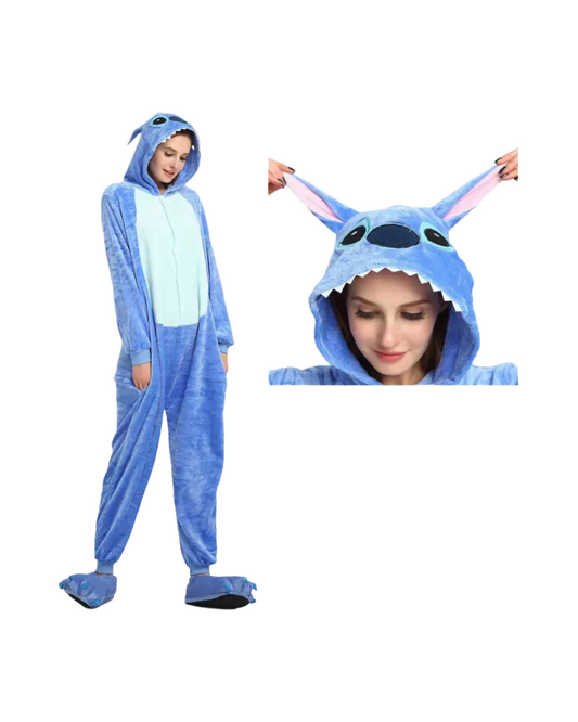 Stitch  Inspired Onesie Animal Costume